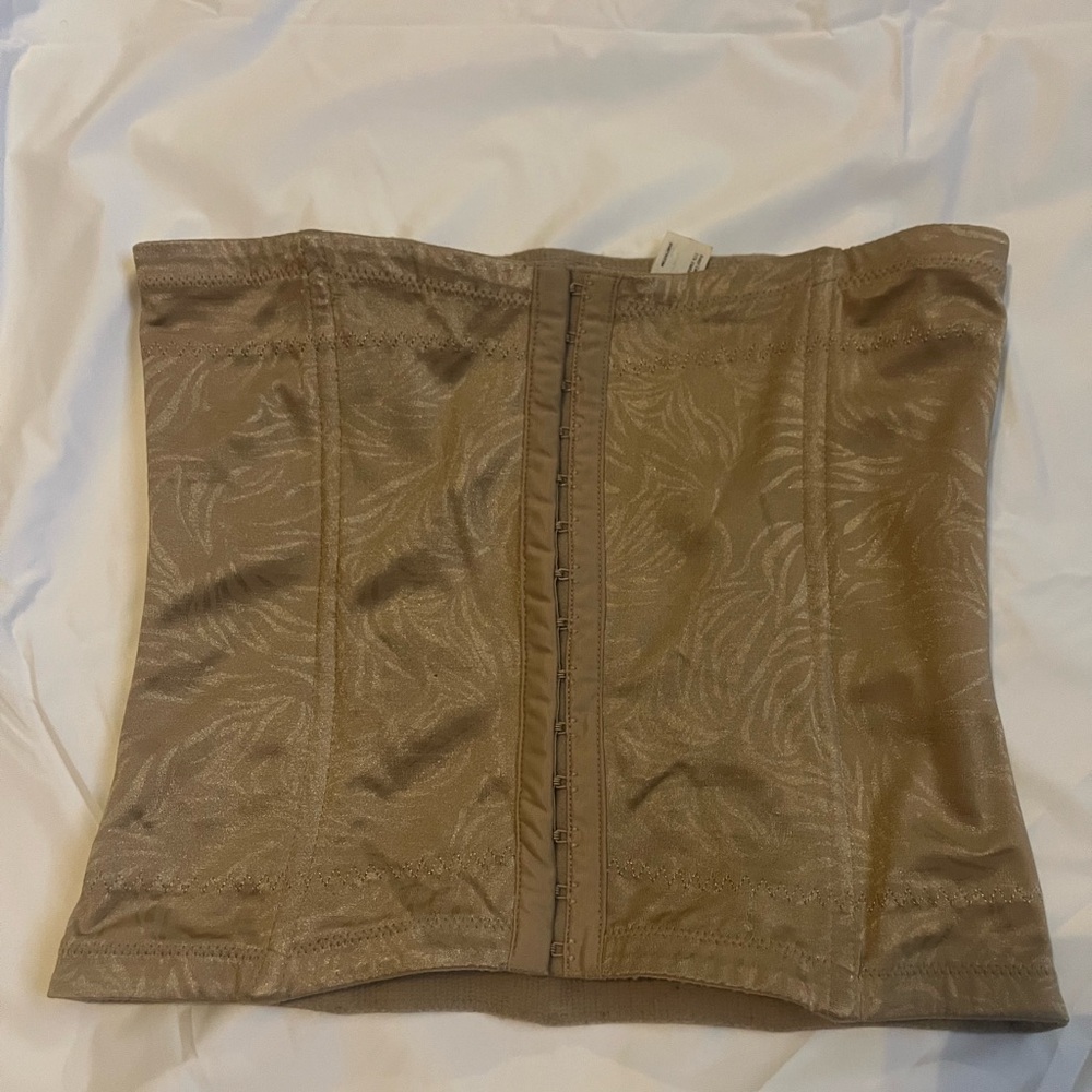 Strapless Shapewear Waist Cincher in Taupe